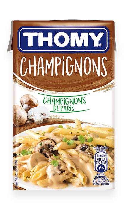 THOMY LES SAUCES Champignon Sauce – 250 ml