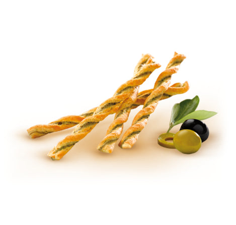 Kambly Les Ficelles Cracker – Olive – 100 g