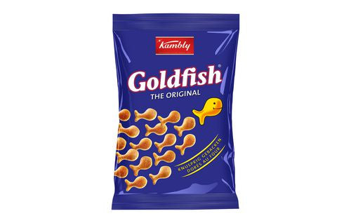 Kambly Goldfish Cracker – Salz – 160 g