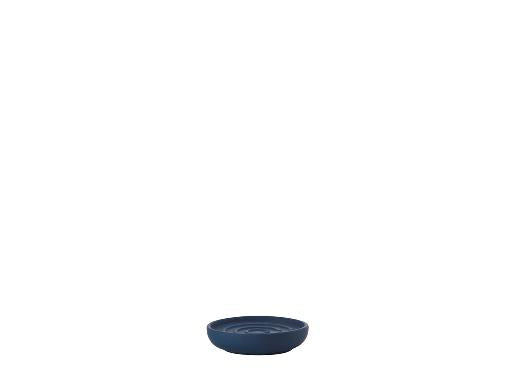 Zone Denmark Seifenschale Nova – Ø11×2,5 cm, Steingut, Blau