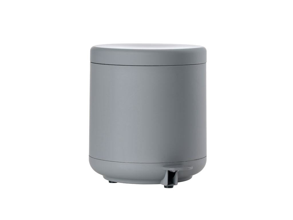 Zone Denmark Treteimer – 4 l – Kunststoff (ABS), rund – grau