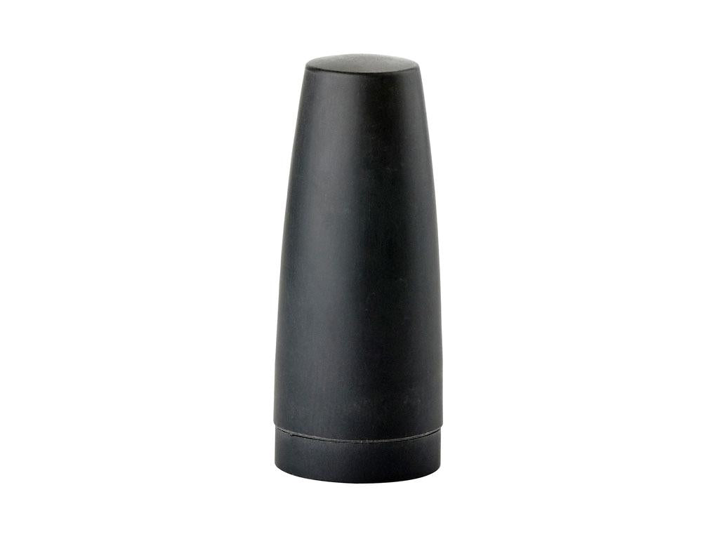 Zone Denmark Splash Seifenspender – Silikon, Schwarz, 115 ml