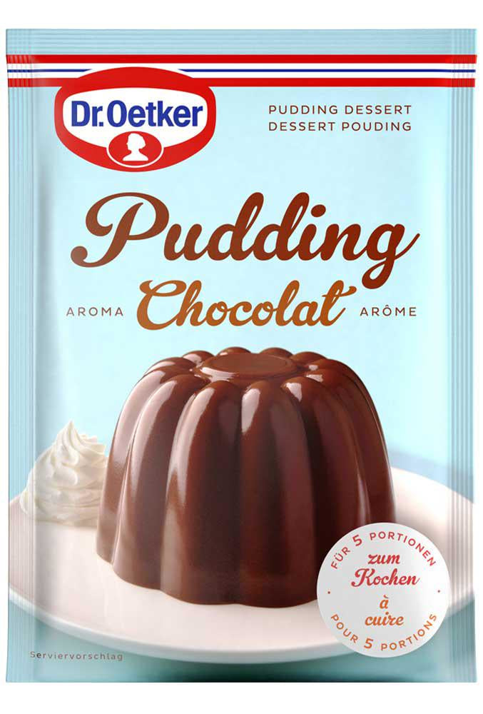 Dr. Oetker Pudding-Crème Schokolade – 100 g