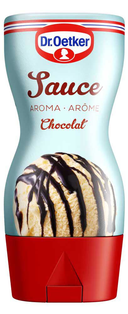 Dr. Oetker Dessertsauce Schokolade – 153 g