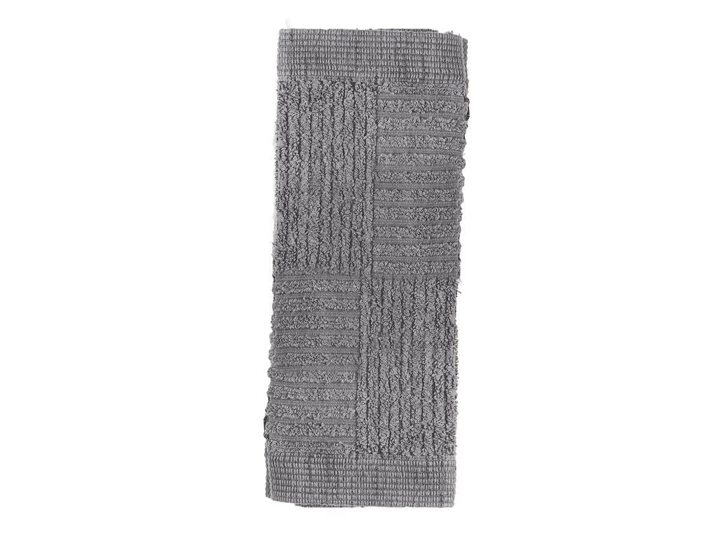 Zone Denmark Waschlappen – 30×30 cm, Baumwolle, Grau