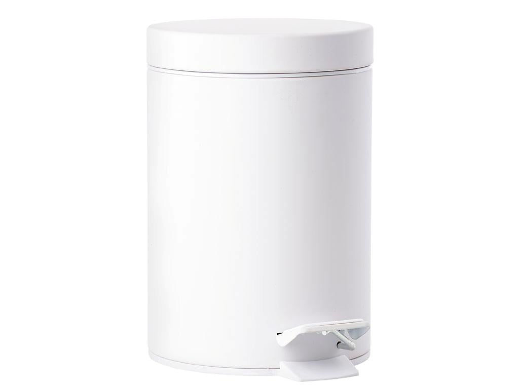 Zone Denmark Papierkorb – 3 l – Edelstahl – Ø 170 × H 250 mm