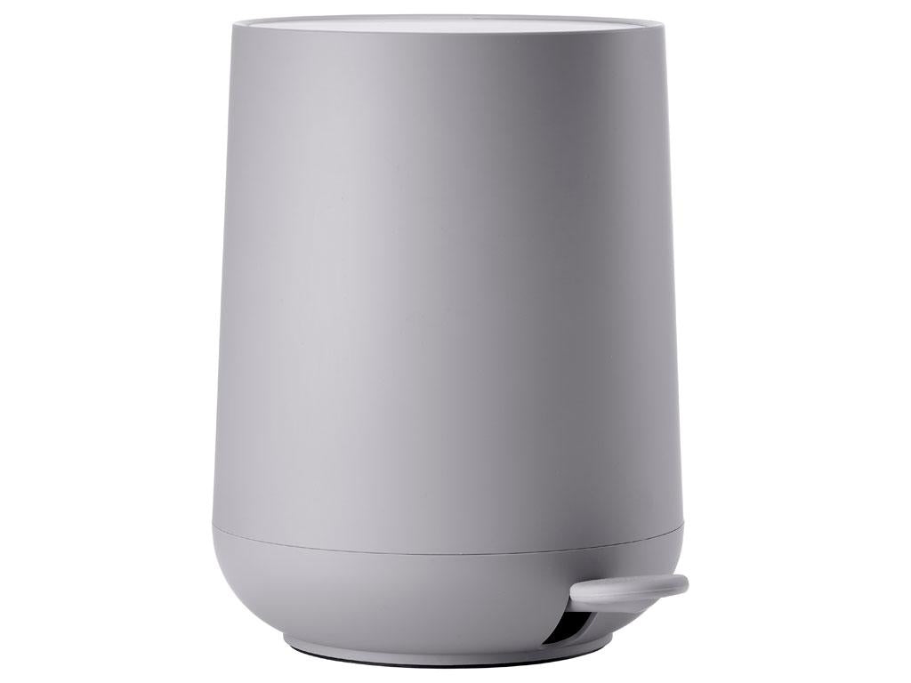Zone Denmark Treteimer Nova One – 5 l – Kunststoff (ABS), rund – silbergrau