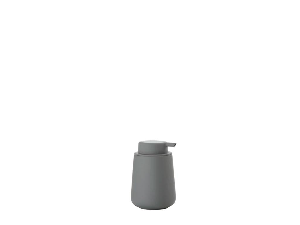 Zone Denmark Nova One Seifenspender – Steingut, Grau, 250 ml