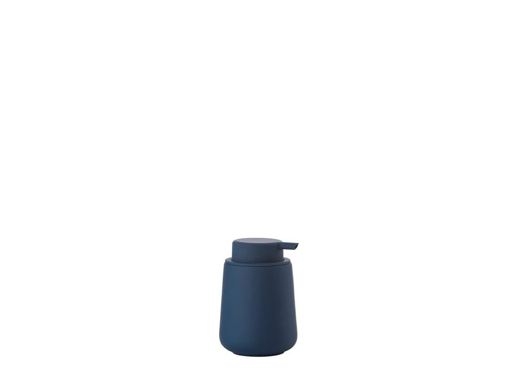 Zone Denmark Nova One Seifenspender – Steingut, Blau, 250 ml