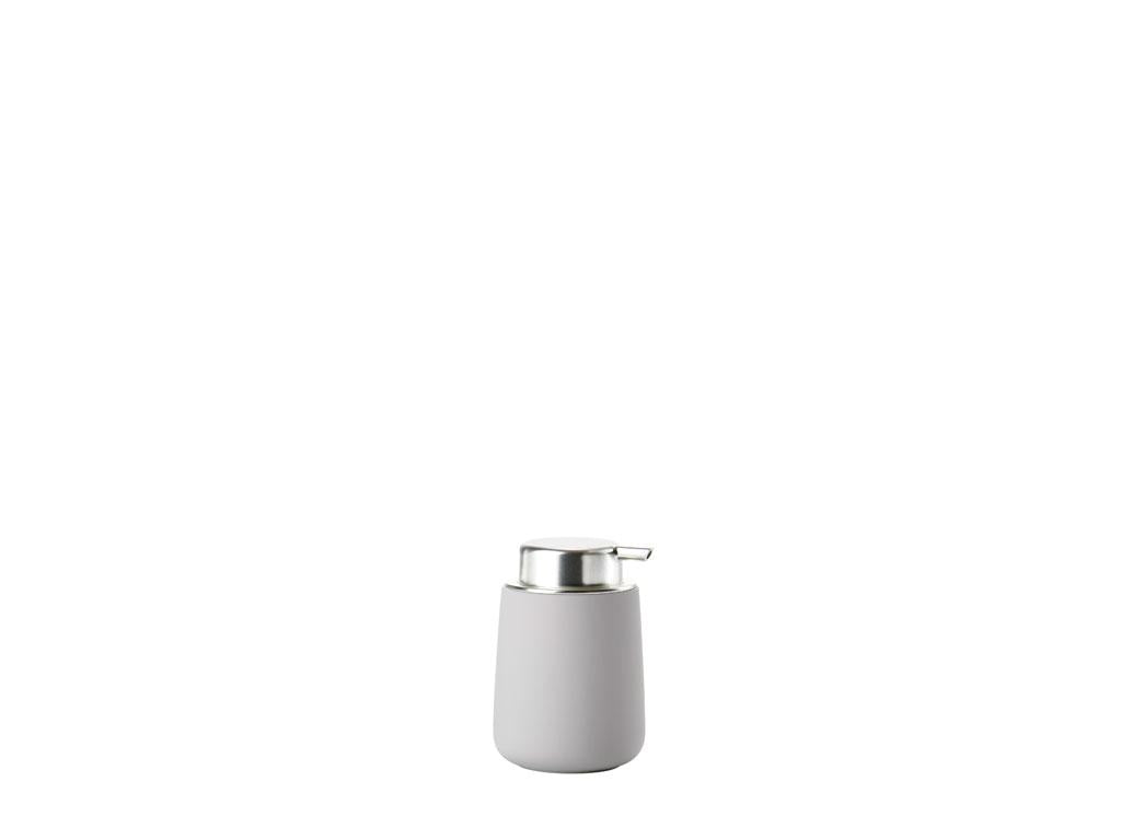 Zone Denmark Nova Seifenspender – Keramik, Hellgrau, 250 ml