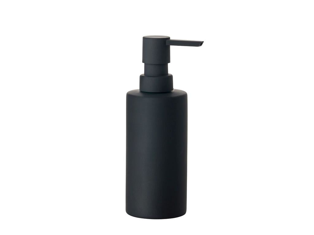 Zone Denmark Zone Solo Seifenspender – Porzellan, Schwarz, 250 ml