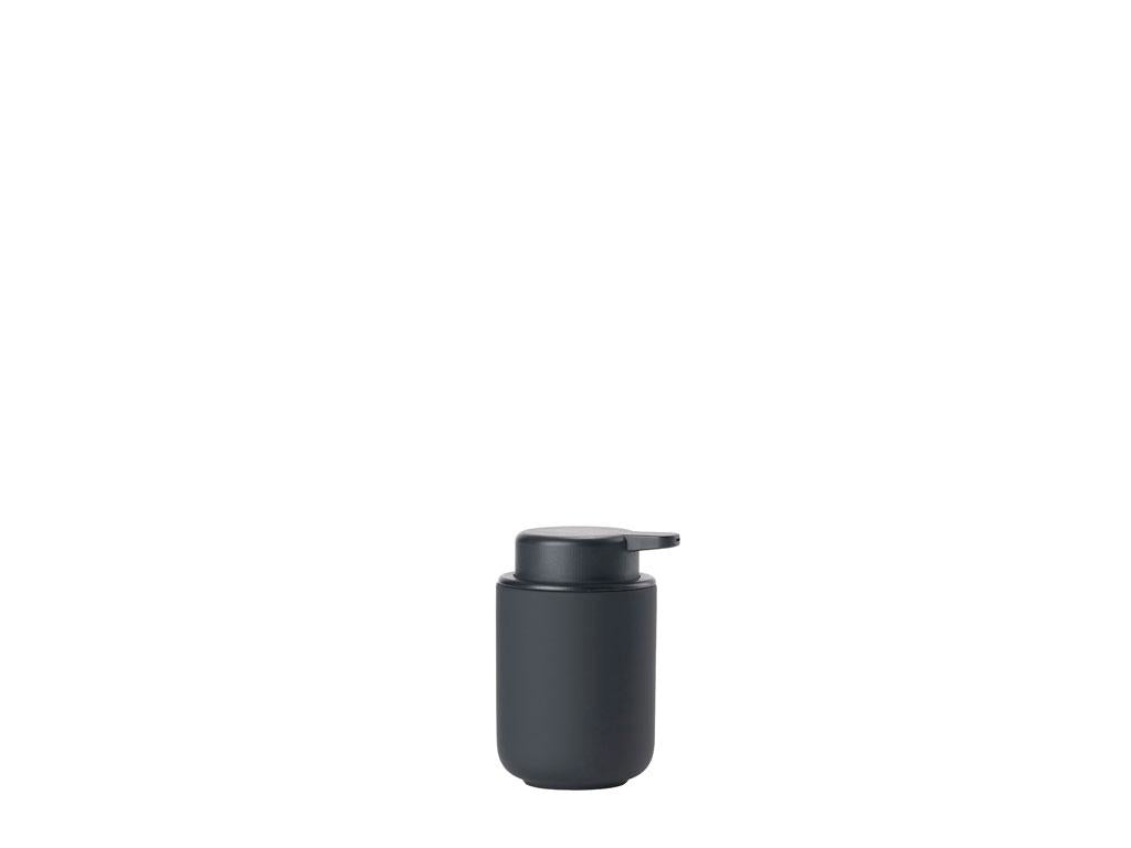 Zone Denmark UME Seifenspender – Steingut, Schwarz, 250 ml
