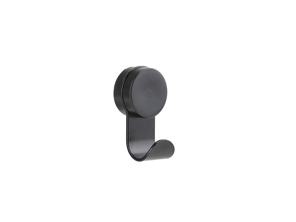 Zone Denmark Haken Single – 5,8×14 cm, ABS, Schwarz