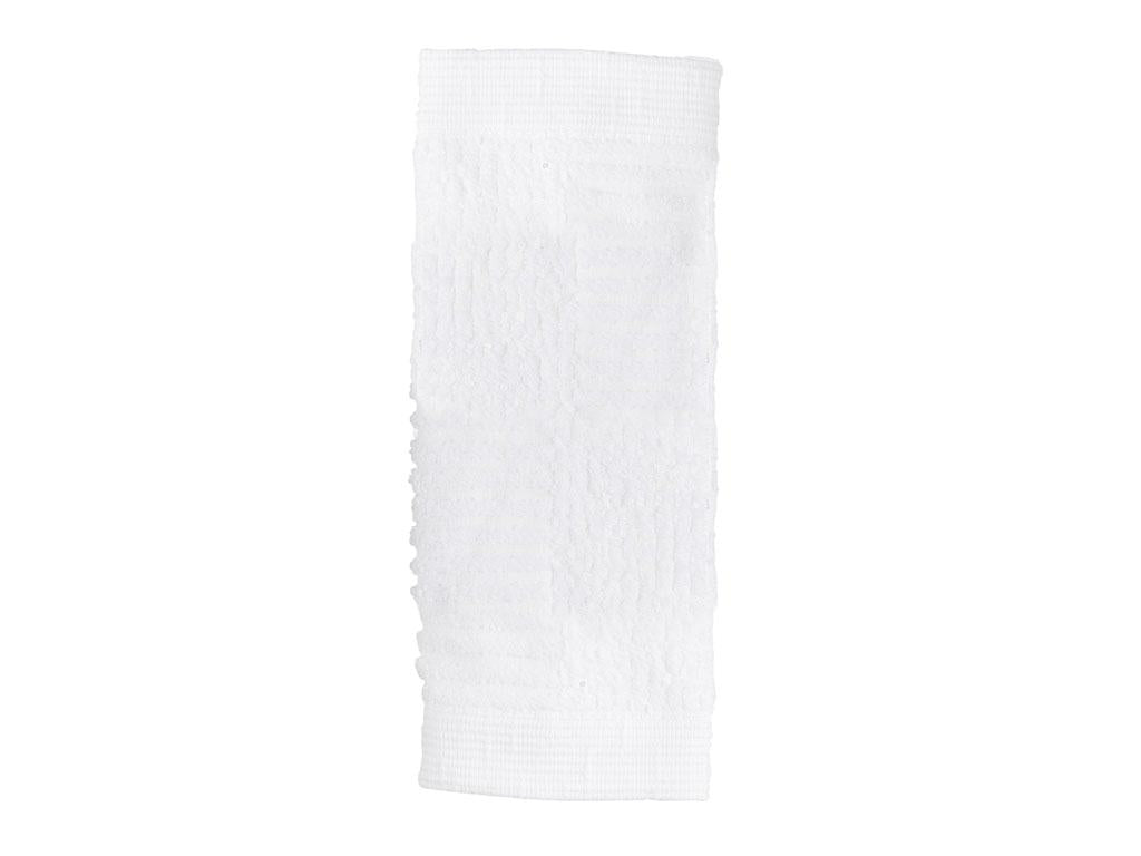 Zone Denmark Waschlappen Classic – 30×30 cm, 100% Baumwolle, 500 g/m², Weiss