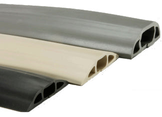 Elbro Kabelbrücke 3000 × 70 × 13,5 mm – innen 14 × 7 mm – grau – Kunststoff