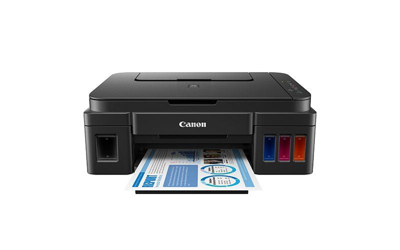 Canon PIXMA G2501 – Farbiger Tintenstrahl-MFP A4, 3-in-1 – USB