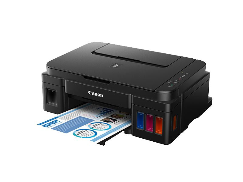 Canon PIXMA G2501 – Farbiger Tintenstrahl-MFP A4, 3-in-1 – USB