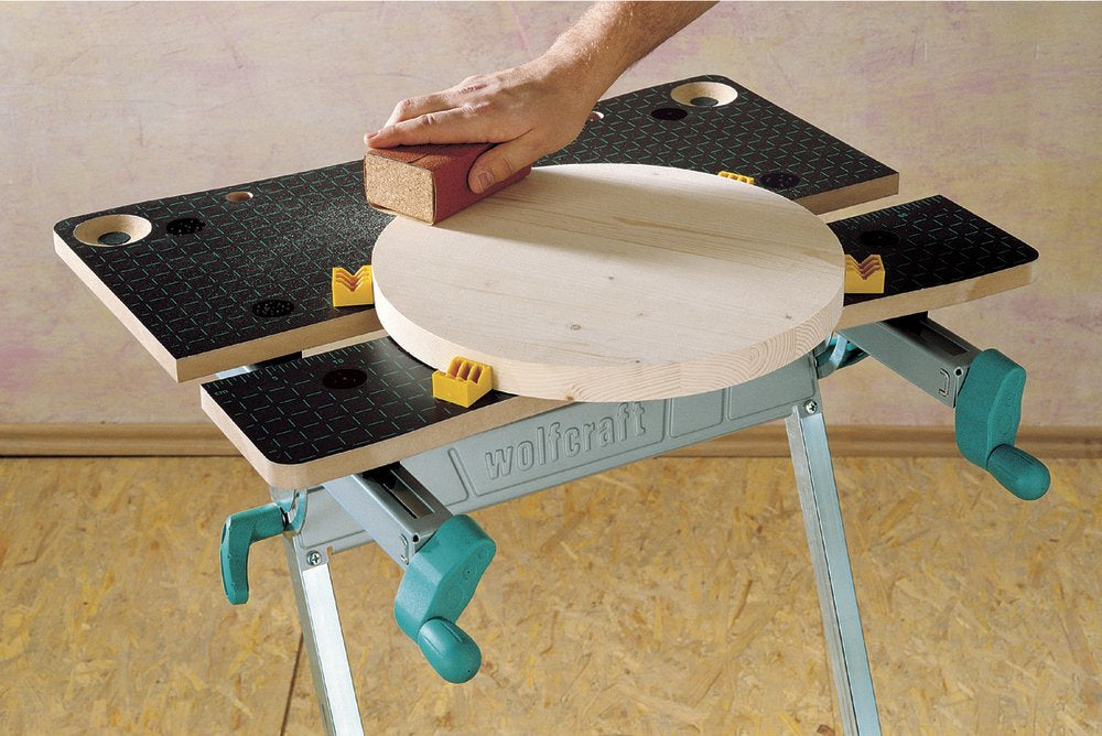 wolfcraft GmbH Wolfcraft Magnetleiste 460 mm – inkl. 2 Halterungen, 4 Schrauben, grau, aluminium