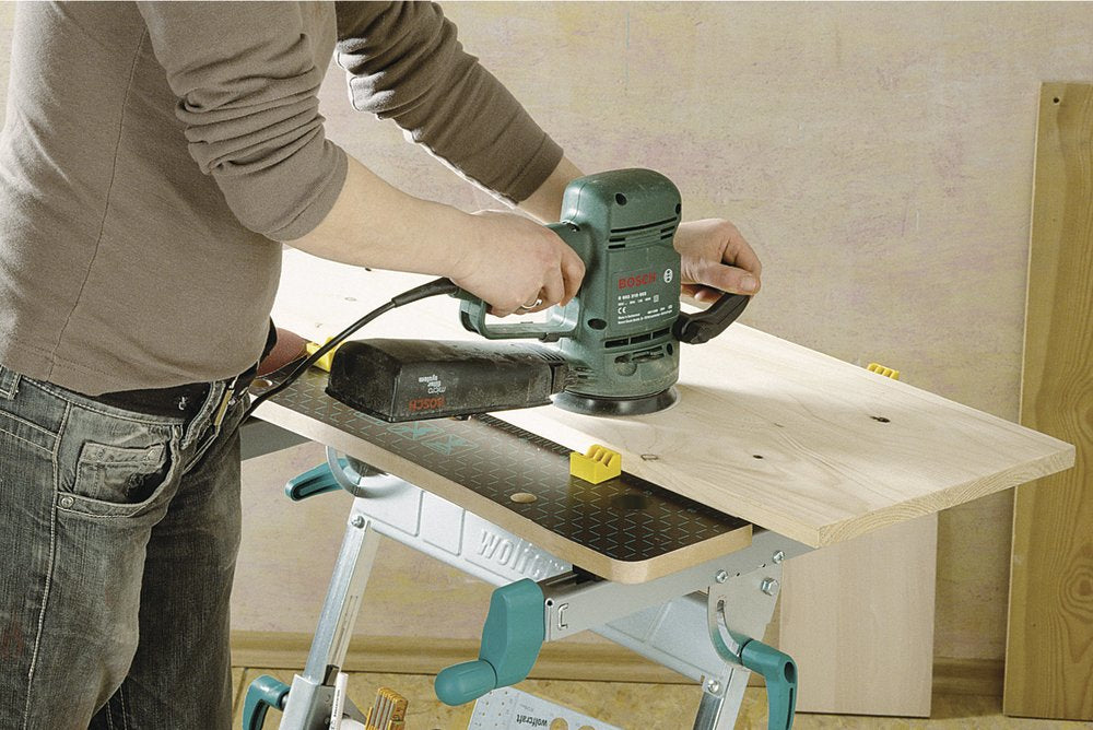 wolfcraft GmbH Wolfcraft Magnetleiste 460 mm – inkl. 2 Halterungen, 4 Schrauben, grau, aluminium