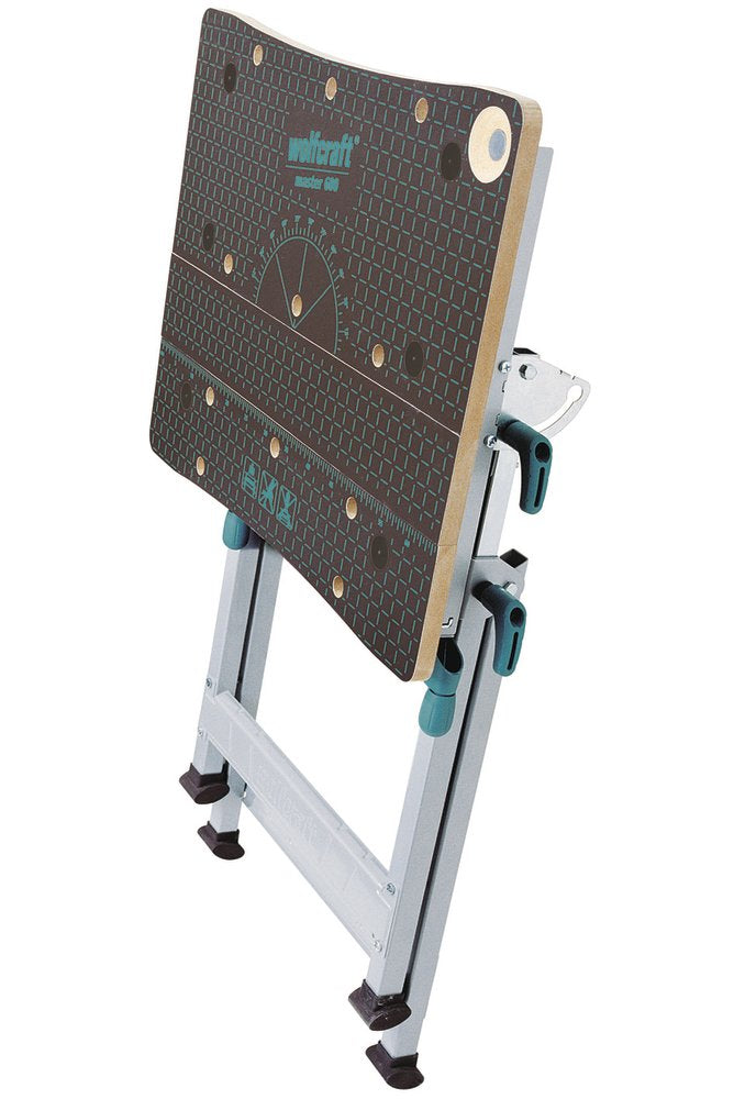 wolfcraft GmbH Wolfcraft Magnetleiste 460 mm – inkl. 2 Halterungen, 4 Schrauben, grau, aluminium