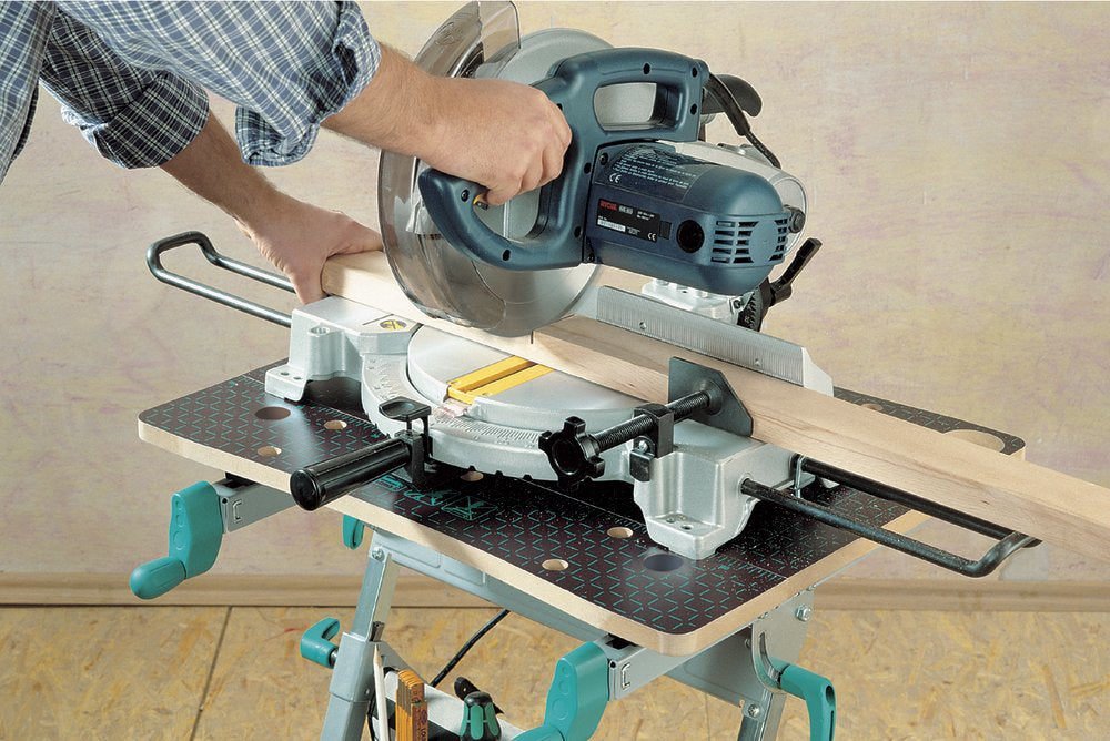 wolfcraft GmbH Wolfcraft Magnetleiste 460 mm – inkl. 2 Halterungen, 4 Schrauben, grau, aluminium