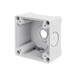 VIVOTEK AM-719 Anschlussdose – Aluminium, 122 × 122 × 63 mm – für IB9365-EHT, IB9365-HT, IB9367-EHT und andere