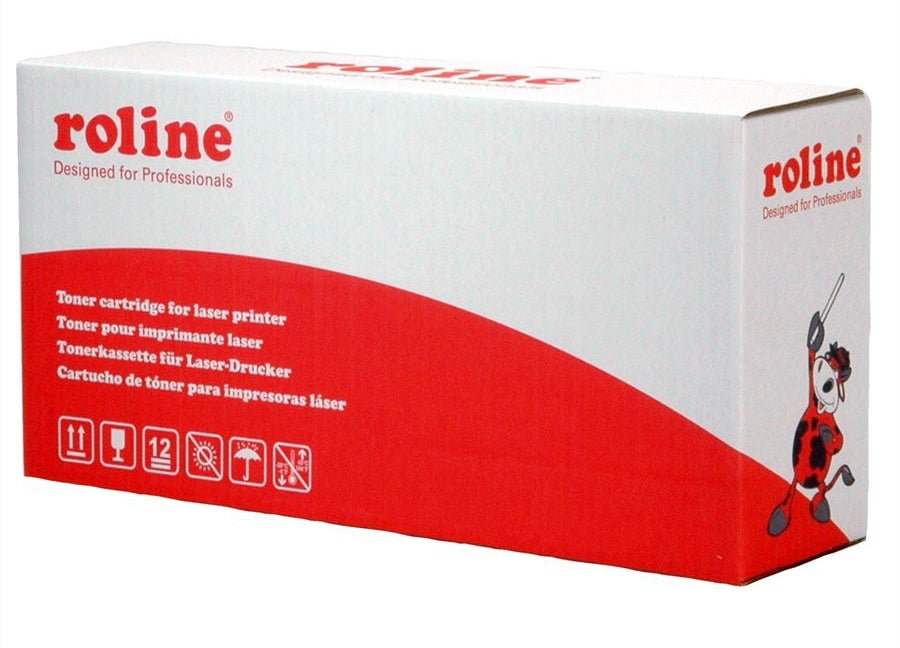 ROLINE TN-245C/TN-246C Cyan Toner – Wiederaufbereitet – 2'200 Seiten – für Brother HL-3100/3140CW/3142CW u. a.