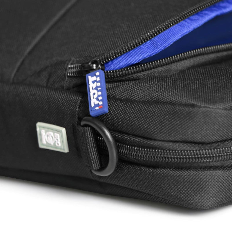 Port Designs ECO PORTLAND II Notebook-Tasche bis 16" – abnehmbarer Schultergurt, Fronttasche – Schwarz