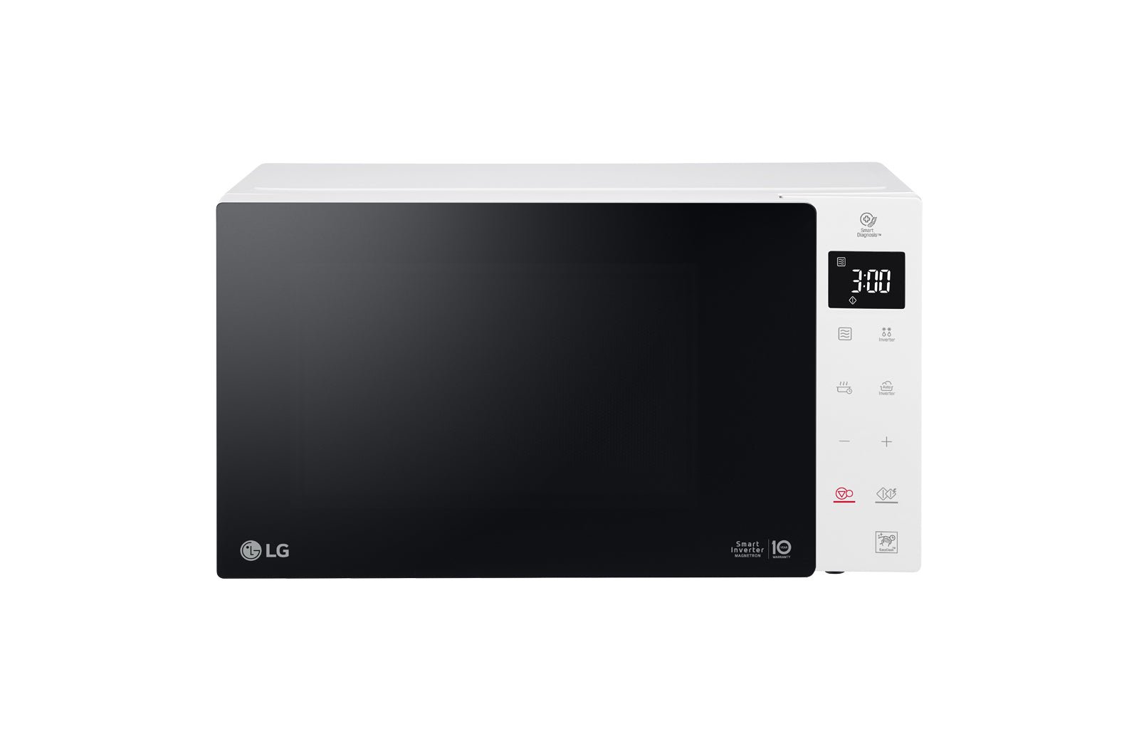LG Solo-Mikrowelle MS23NECBW – 23 l, Inverter, 1000 W – weiss