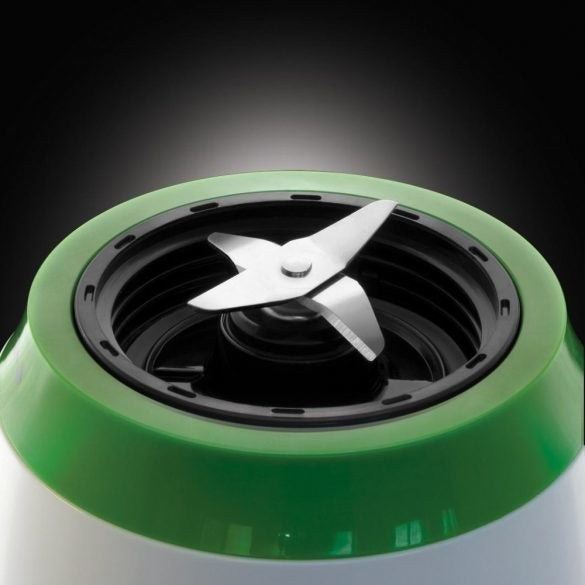 Russell Hobbs Smoothie-Mixer 25160-56 – 0,6 l, 300 W, spülmaschinenfest – grün/weiss