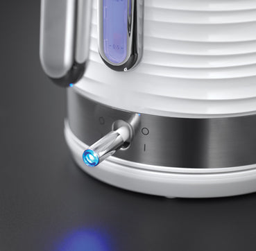 Russell Hobbs Inspire Wasserkocher – 1,7 l, Kunststoff, Weiss, 24360-70