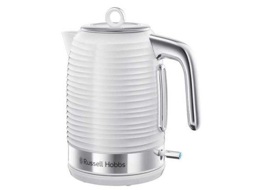 Russell Hobbs Inspire Wasserkocher – 1,7 l, Kunststoff, Weiss, 24360-70