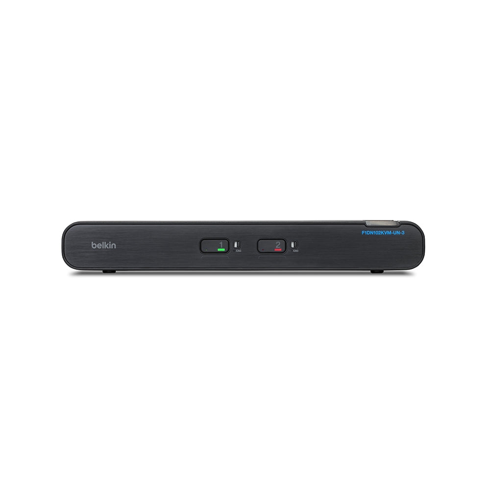 Belkin KVM-Switch 2×1, Single-Head, Desktop
