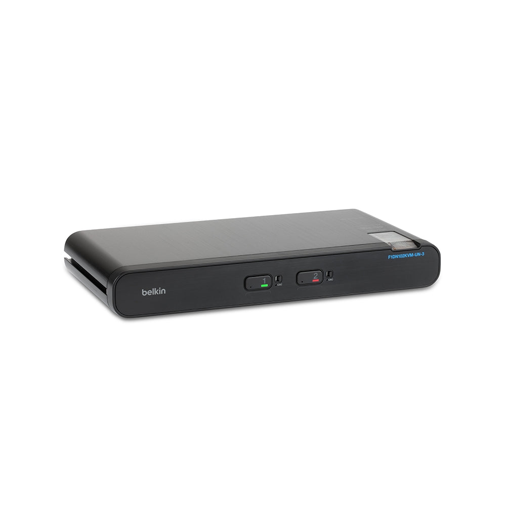 Belkin KVM-Switch 2×1, Single-Head, Desktop
