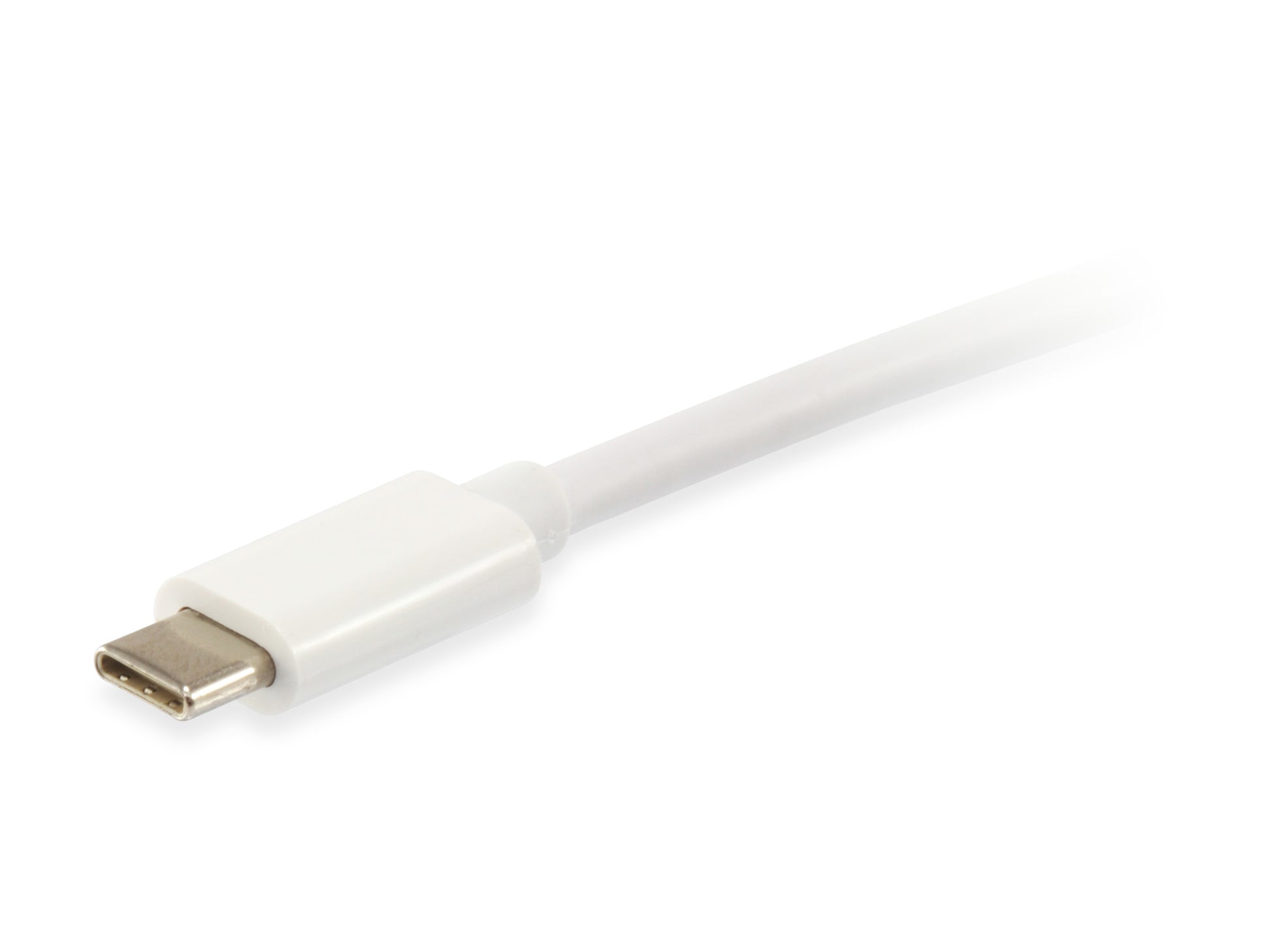 Equip USB-C auf USB-C Kabel – USB 3.2 Gen 2 (10 Gbit/s) – 2 m – PD 60 W – TPE-Mantel – Weiss