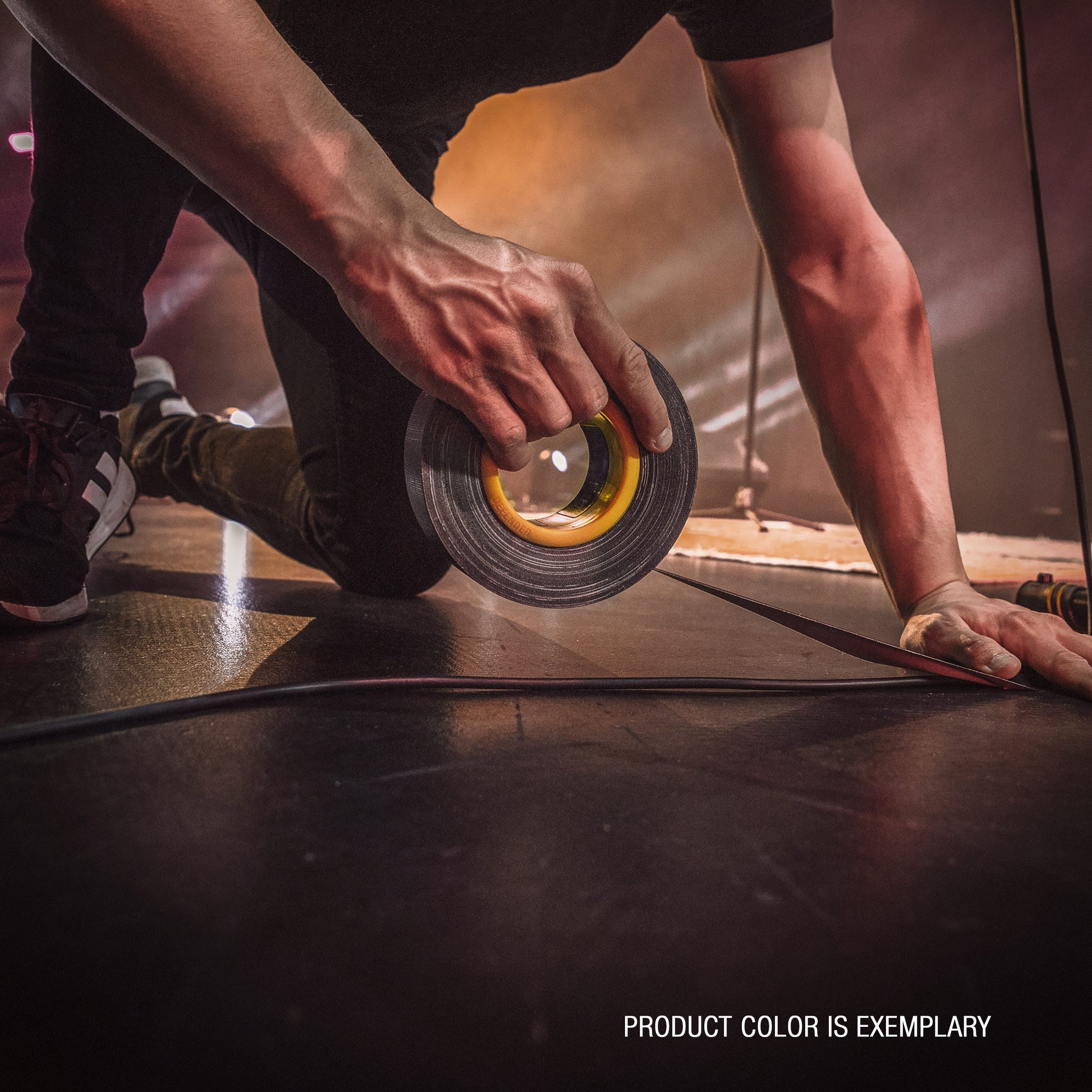 Defender Exa-Tape S50 Gewebeband – 50 mm × 50 m, silber, glänzend, UV-beständig, 1 Stück