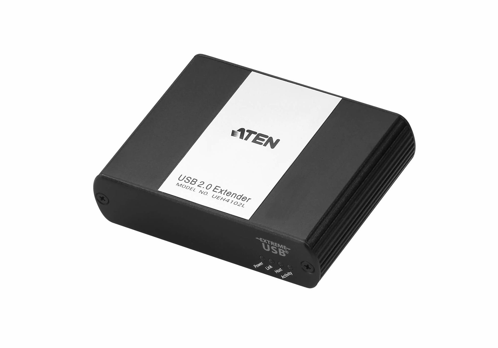 ATEN USB-Verlängerung über LAN – USB-A (Stecker auf Buchse) – USB 2.0 (480 Mbit/s) – 100 m – 4-Port