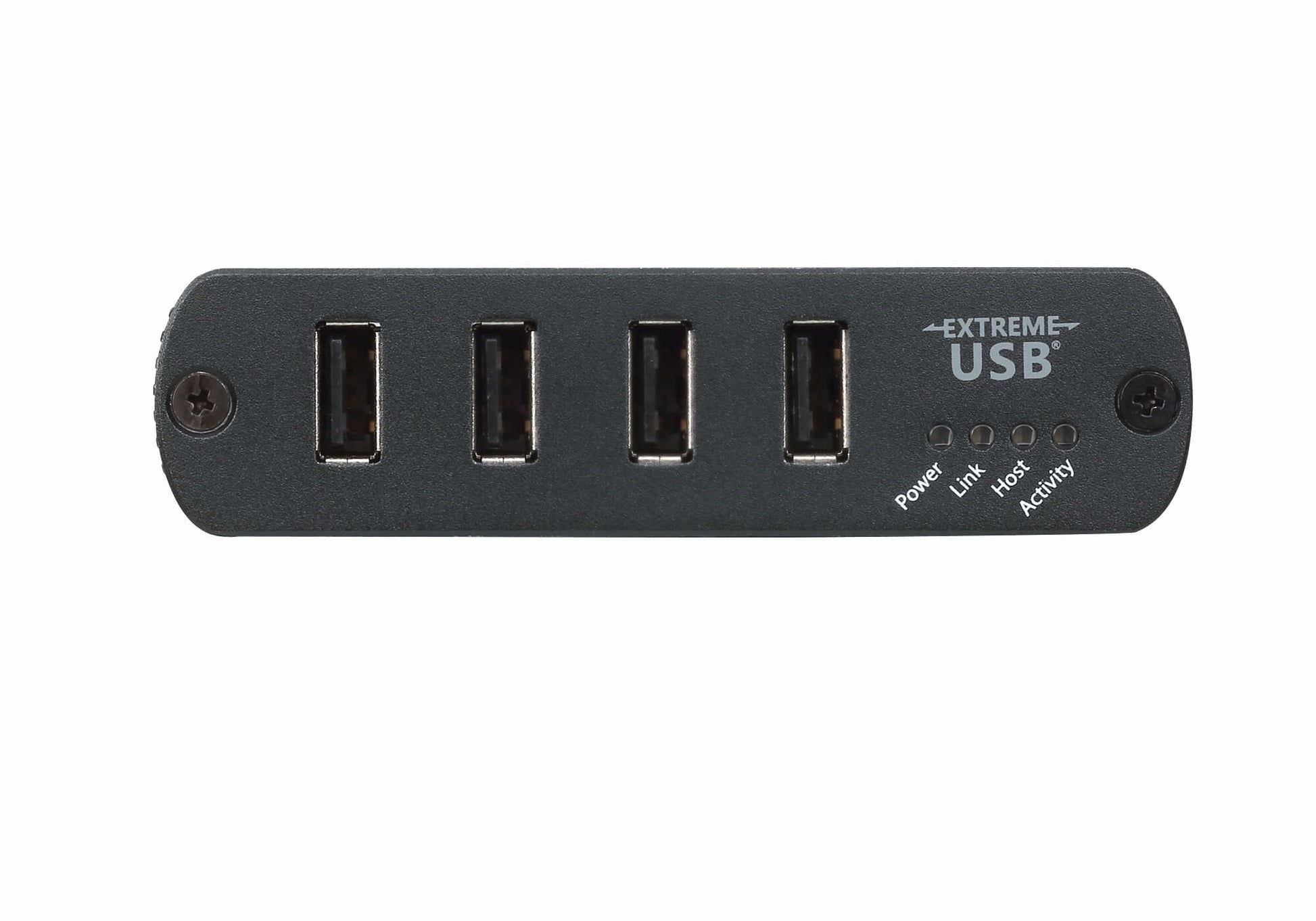 ATEN USB-Verlängerung über LAN – USB-A (Stecker auf Buchse) – USB 2.0 (480 Mbit/s) – 100 m – 4-Port