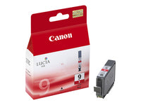 Canon Tintenpatrone PGI-9, rot, 1'600 Seiten – für Inkjet- und Multifunktionsgeräte