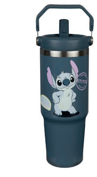 Undercover Thermobecher 900 ml – Doppelwandig, Edelstahl, Lilo & Stitch