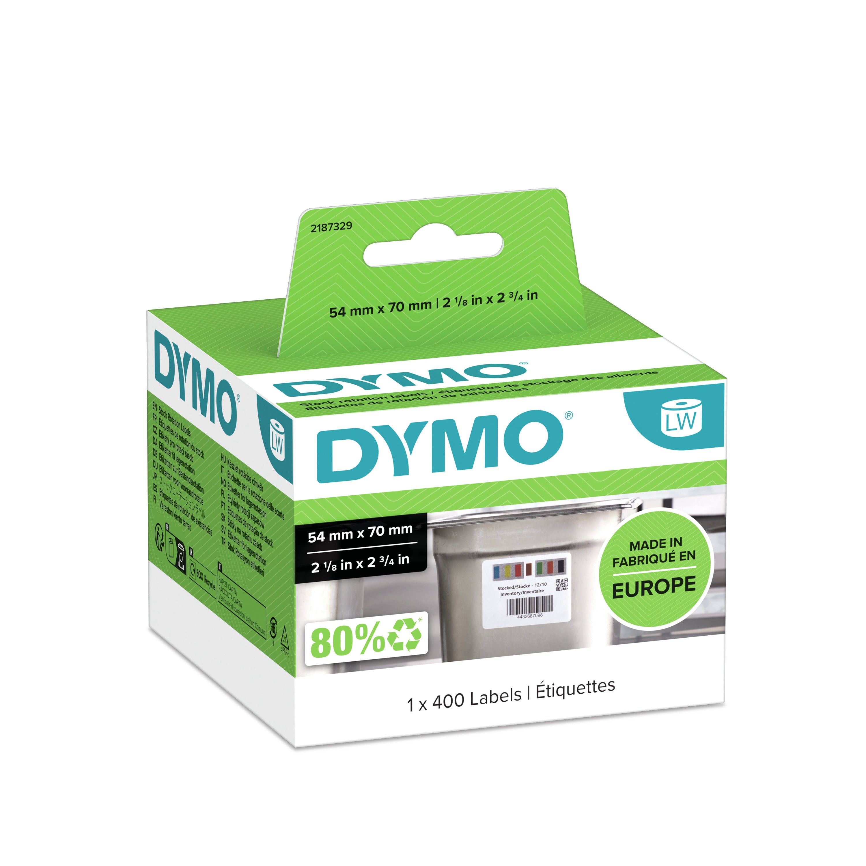 DYMO Druckeretiketten, Weiss, für LabelWriter
