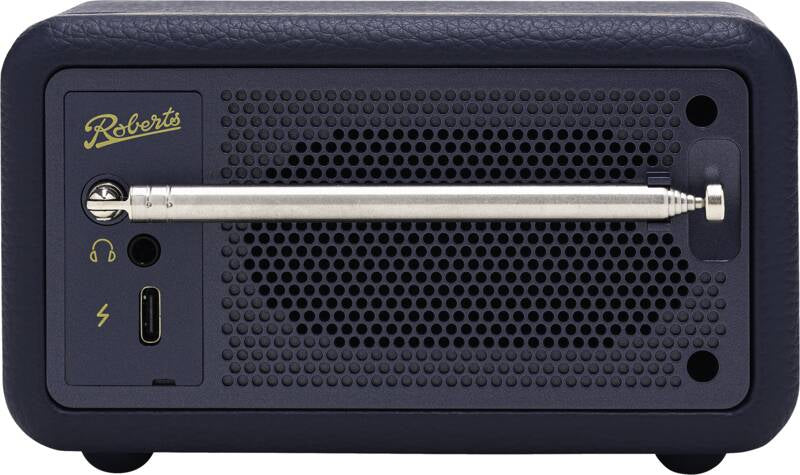 Roberts Radio Roberts Revival Petite 2 – Tischradio – UKW, Bluetooth – Dunkelblau