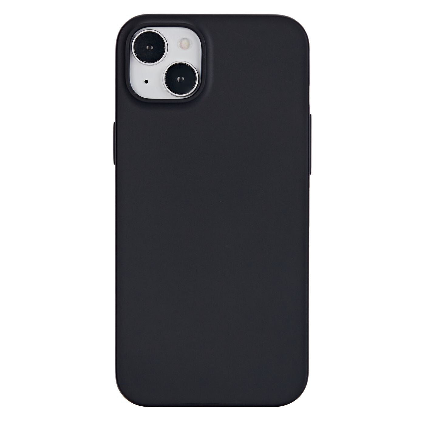 eSTUFF INFINITE (GRS) VIENNA Backcover – für Apple iPhone 15 Plus, TPU, Schwarz