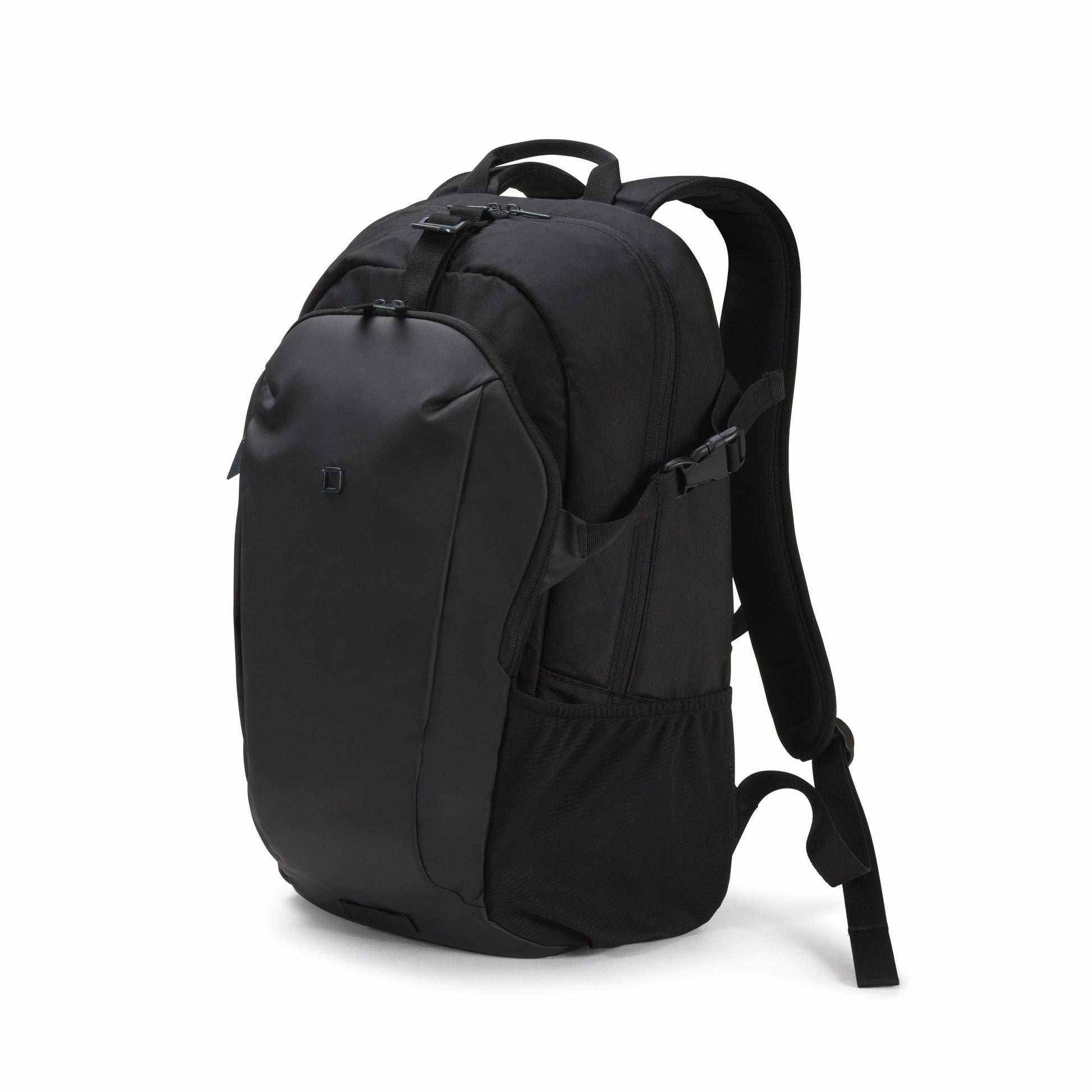 DICOTA GO Notebook-Rucksack bis 15,6" – 22 l, Polyester – Schwarz