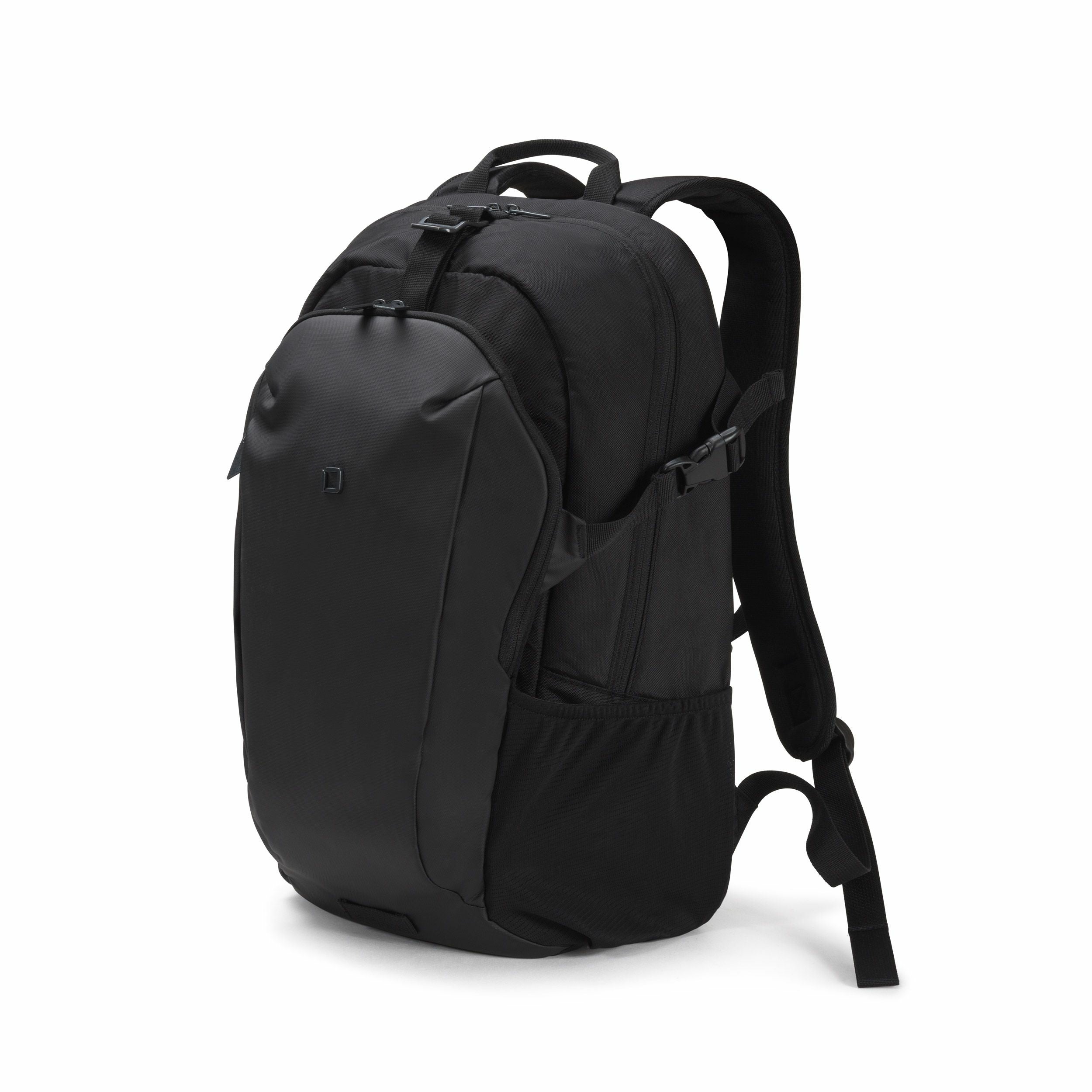 DICOTA GO Notebook-Rucksack bis 15,6" – 22 l, Polyester – Schwarz
