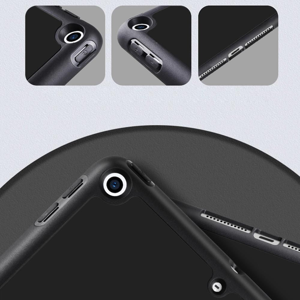 eSTUFF Tablet-Hülle für Apple iPad 9,7" (2017/2018) – Schwarz