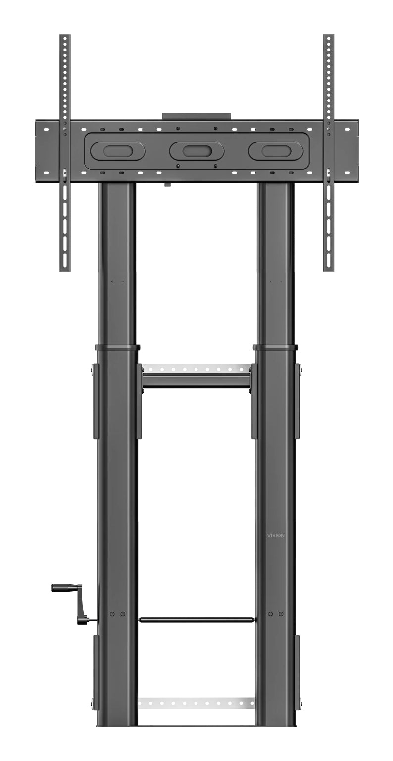 Vision Bodenständer – 55–100" – VESA 200×200–800×600 – bis 80 kg, Höhenverstellbar, Neigbar – 1195054500008