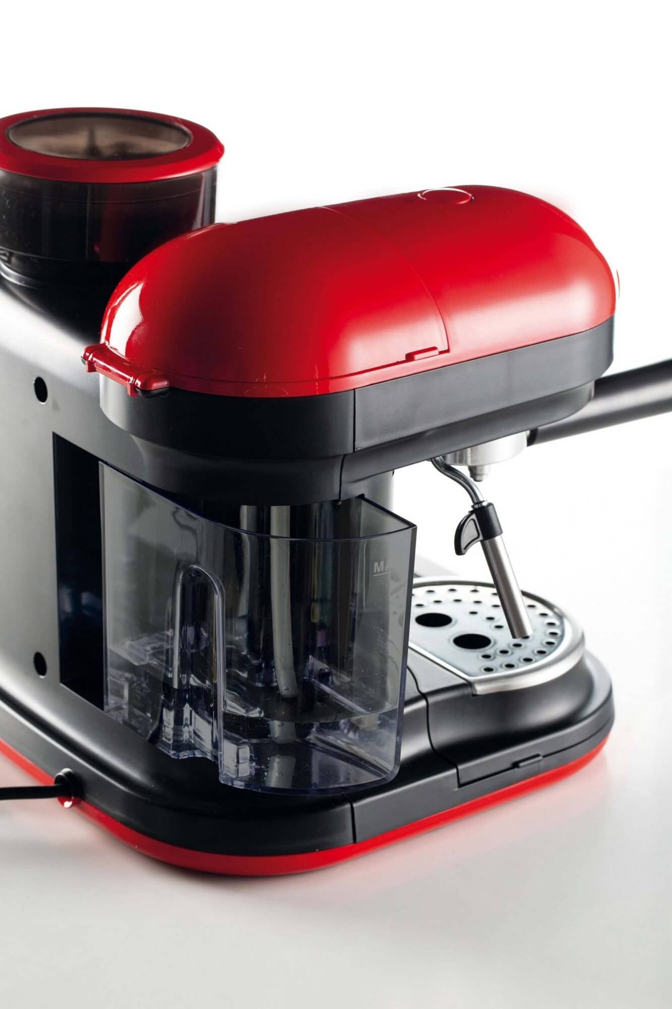 Ariete ARI-1318-MODERNA Kaffeevollautomat – 0,8 l, 15 bar, Milchschaumdüse, 30,5 × 30,5 × 30 cm