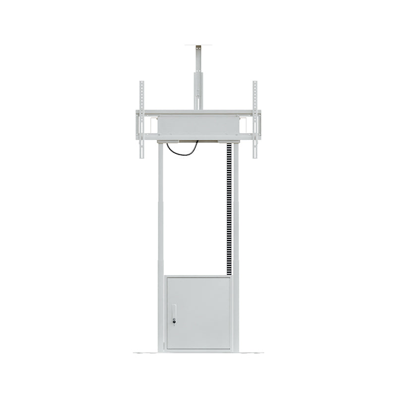 Hagor Bodenständer – 55–86" – VESA 900×600 – bis 120 kg, Motorisiert, Höhenverstellbar – Twin Lift FS-W