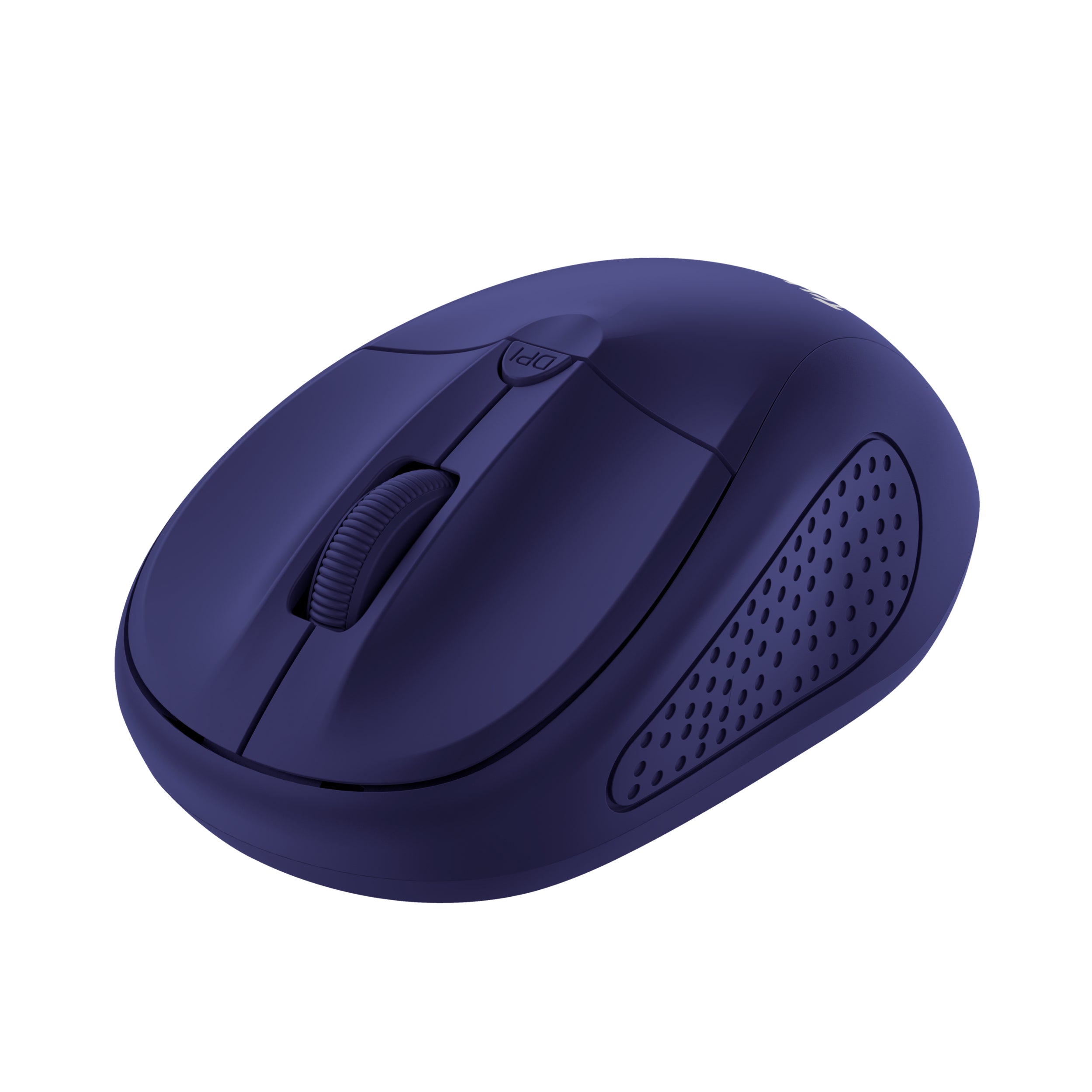 Trust Primo – Maus – Kabellos (2,4 GHz), beidhändig, Blau